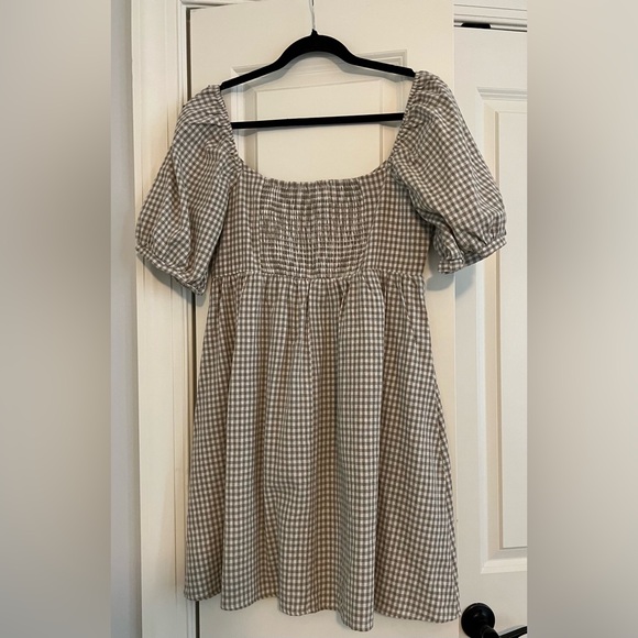 Pomander Place Beachwood Gingham Abigail Dress - Picture 4 of 7